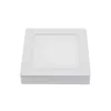 Falon kívüli LED panel 12W 960lm 2800K 170mm Négyzet