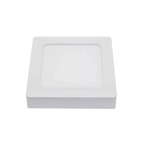 Falon kívüli LED panel 12W 960lm 2800K 170mm Négyzet