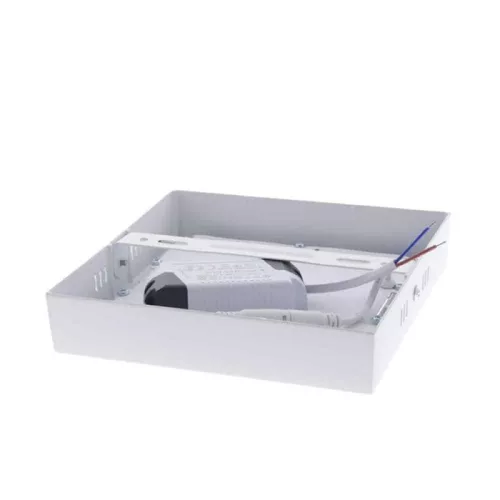 Falon kívüli LED panel 18W 1440lm 4500K 220mm Négyzet