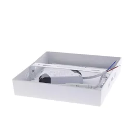 Falon kívüli LED panel 24W 1920lm 2800K 300mm Négyzet