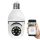 Betekerhető kamera E27-es foglalattal, Wi-Fi, Full HD, SMART