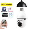 Betekerhető kamera E27-es foglalattal, Wi-Fi, Full HD, SMART