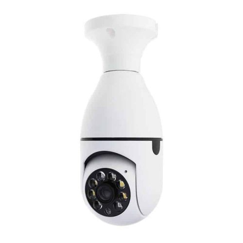 Betekerhető kamera E27-es foglalattal, Wi-Fi, HD, SMART