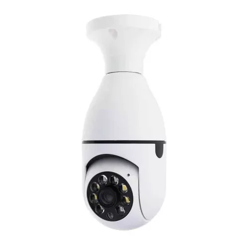 Betekerhető kamera E27-es foglalattal, Wi-Fi, HD, SMART