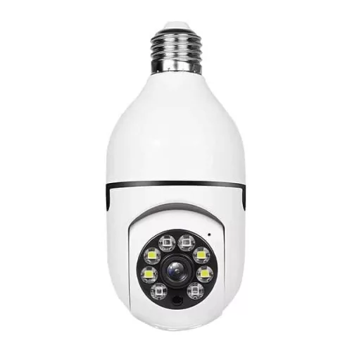 Betekerhető kamera E27-es foglalattal, Wi-Fi, HD, SMART