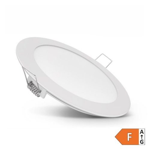 Optonica beépíthető LED panel 18W 1350lm 6000K Ø225mm kör