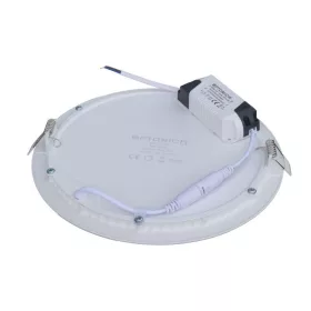   Optonica beépíthető LED panel 18W 1350lm 2800K Ø225mm kör
