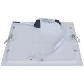   Beépíthető mini LED panel 18W 1350lm 6000K 225x225mm IP20 négyzet - Optonica