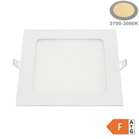 Beépíthető mini LED panel 18W 1350lm 6000K 225x225mm IP20 négyzet - Optonica