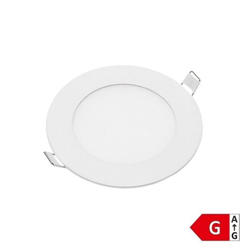 Optonica beépíthető LED panel 6W 360lm 6000K Ø118mm kör