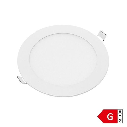 Optonica beépíthető LED panel 12W 840lm 4500K Ø170mm kör