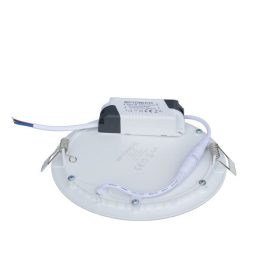   Optonica beépíthető LED panel 12W 840lm 2800K Ø170mm kör