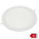 Optonica beépíthető LED panel 24W 1700lm 6000K Ø300mm kör