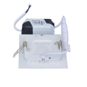 Beépíthető mini LED panel 3W 150lm 4500K 85x85mm IP20 négyzet - Optonica