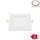 Beépíthető mini LED panel 6W 360lm 6000K 120x120mm IP20 négyzet - Optonica