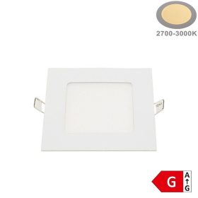 Beépíthető mini LED panel 6W 360lm 6000K 120x120mm IP20 négyzet - Optonica