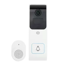 4MP felbontású okos WiFi videó kaputelefon vezeték nélküli akkumulátoros kivitelben