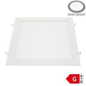 Beépíthető mini LED panel 18W 1350lm 6000K 225x225mm IP20 négyzet - Optonica