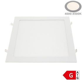   Beépíthető mini LED panel 24W 1700lm 4500K 300x300mm IP20 négyzet - Optonica