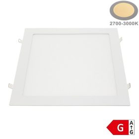   Beépíthető mini LED panel 24W 1700lm 2800K 300x300mm IP20 négyzet - Optonica