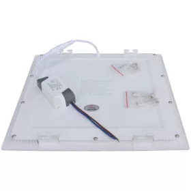   Beépíthető mini LED panel 24W 1700lm 2800K 300x300mm IP20 négyzet - Optonica