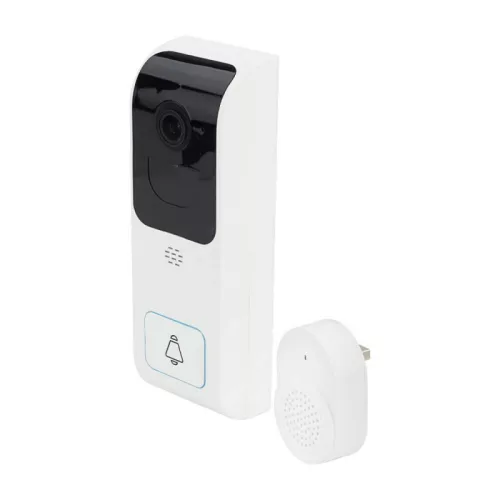4MP felbontású okos WiFi videó kaputelefon vezeték nélküli akkumulátoros kivitelben