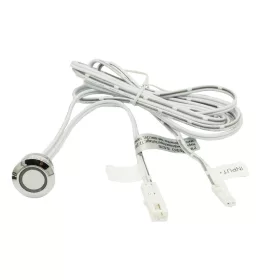   Bútorlapba Építhető Érintőkapcsoló és Dimmer 5A 12/24V (60W/100W) - Króm