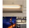 Bútorlapba Építhető Érintőkapcsoló és Dimmer 5A 12/24V (60W/100W) - Króm