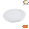 5in1 extra vékony LED panel 18W 1600lm CCT Ø225mm 3 év garancia