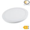 5in1 extra vékony LED panel 30W 3000lm CCT Ø330mm 3 év garancia