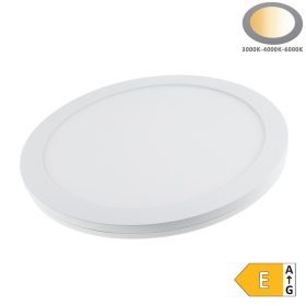   5in1 extra vékony LED panel 30W 3000lm CCT Ø330mm 3 év garancia