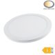 5in1 extra vékony LED panel 30W 3000lm CCT Ø330mm 3 év garancia