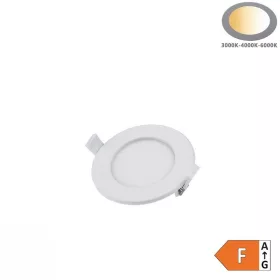 6W-os beépíthető kerek LED panel 450 lumen fényerővel és IP44-es vízállósággal