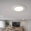 6W-os beépíthető kerek LED panel 450 lumen fényerővel és IP44-es vízállósággal