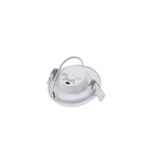 6W-os beépíthető kerek LED panel 450 lumen fényerővel és IP44-es vízállósággal