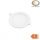 12W-os beépíthető kerek LED panel 950 lumen fényerővel és IP44-es vízállósággal