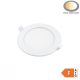 12W-os beépíthető kerek LED panel 950 lumen fényerővel és IP44-es vízállósággal