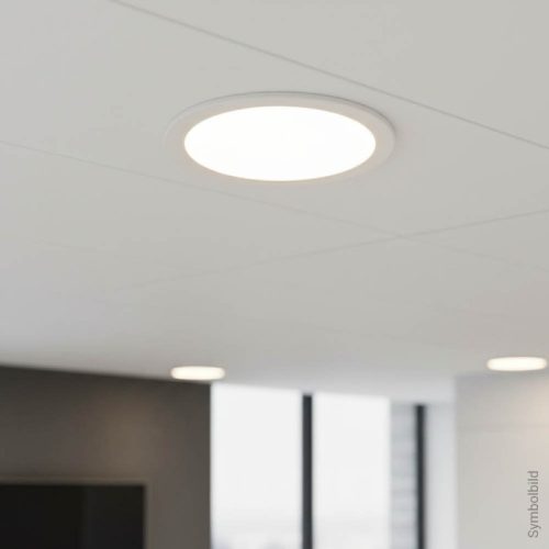 24W-os kerek, IP44 vízálló beépíthető LED panel állítható színhőmérséklettel