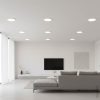 24W-os kerek, IP44 vízálló beépíthető LED panel állítható színhőmérséklettel