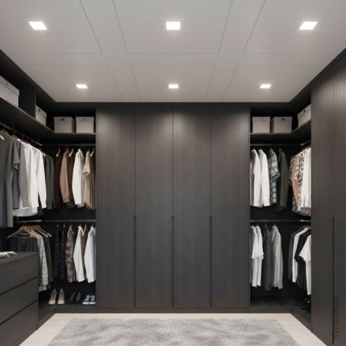 12W-os beépíthető négyzet alakú LED panel 950 lumen fényerővel és IP44-es vízállósággal