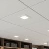 12W-os beépíthető négyzet alakú LED panel 950 lumen fényerővel és IP44-es vízállósággal