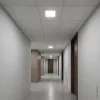18W-os négyzet alakú, IP44 vízálló beépíthető LED panel állítható színhőmérséklettel