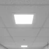 24W-os négyzet alakú, IP44 vízálló beépíthető LED panel állítható színhőmérséklettel