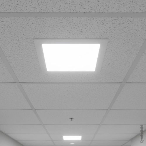 24W-os négyzet alakú, IP44 vízálló beépíthető LED panel állítható színhőmérséklettel