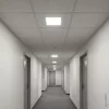 24W-os négyzet alakú, IP44 vízálló beépíthető LED panel állítható színhőmérséklettel