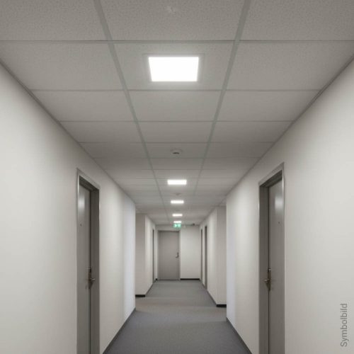 24W-os négyzet alakú, IP44 vízálló beépíthető LED panel állítható színhőmérséklettel