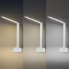 5W LED asztali lámpa – vezeték nélküli töltő – CCT színhőmérséklet állítás