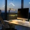 Modern LED íróasztali lámpa 7W – telefontöltővel és CCT funkcióval