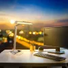 7W LED asztali lámpa – vezeték nélküli töltő – CCT színhőmérséklet állítás
