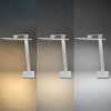 7W LED asztali lámpa – vezeték nélküli töltő – CCT színhőmérséklet állítás